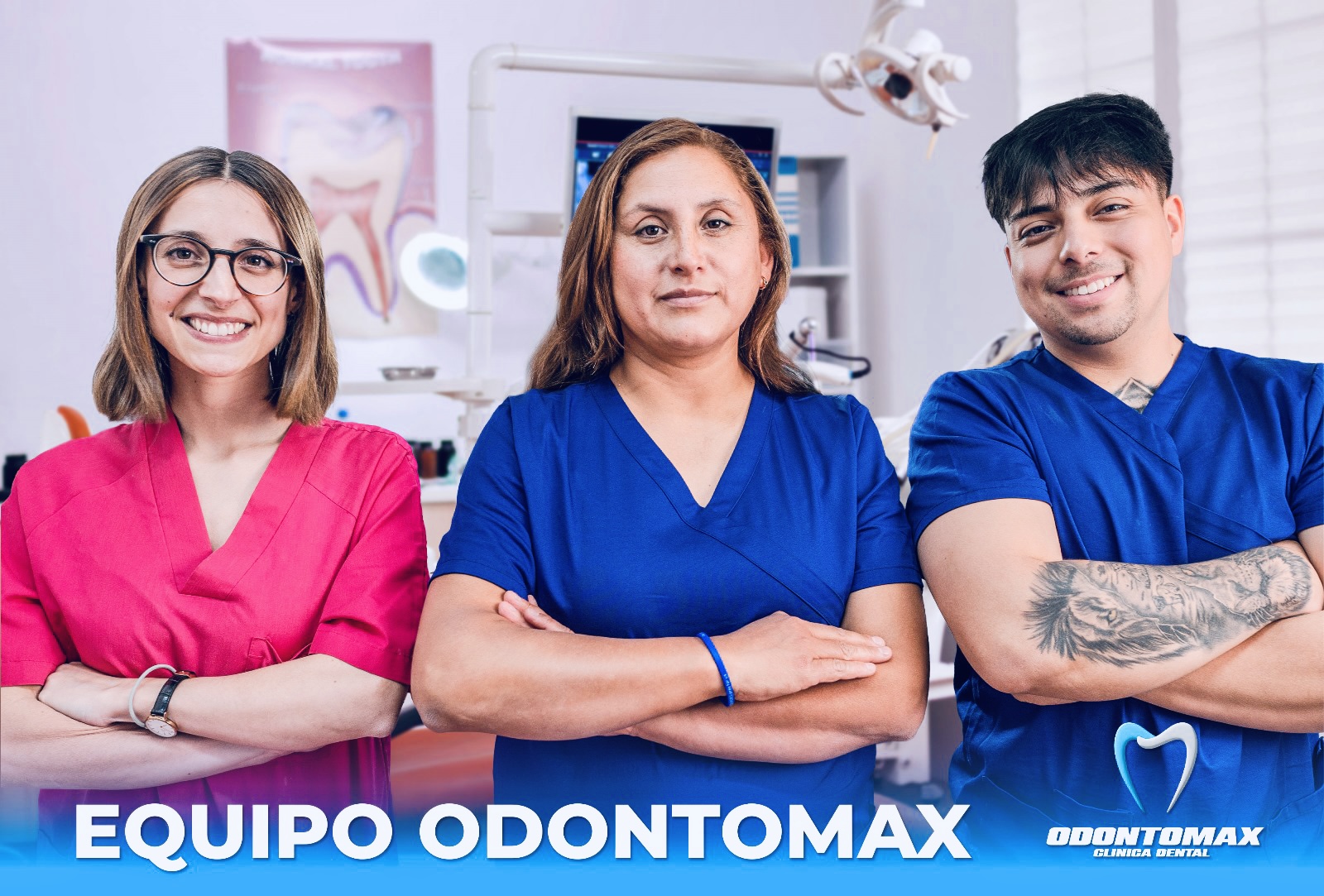 Equipo médico completo de Dental Saldivar